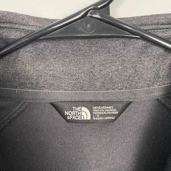 The North Face Skyline 1/2-Zip Fleece Pullover Dark Grey Heather Men’s Large - Picture 4 of 8